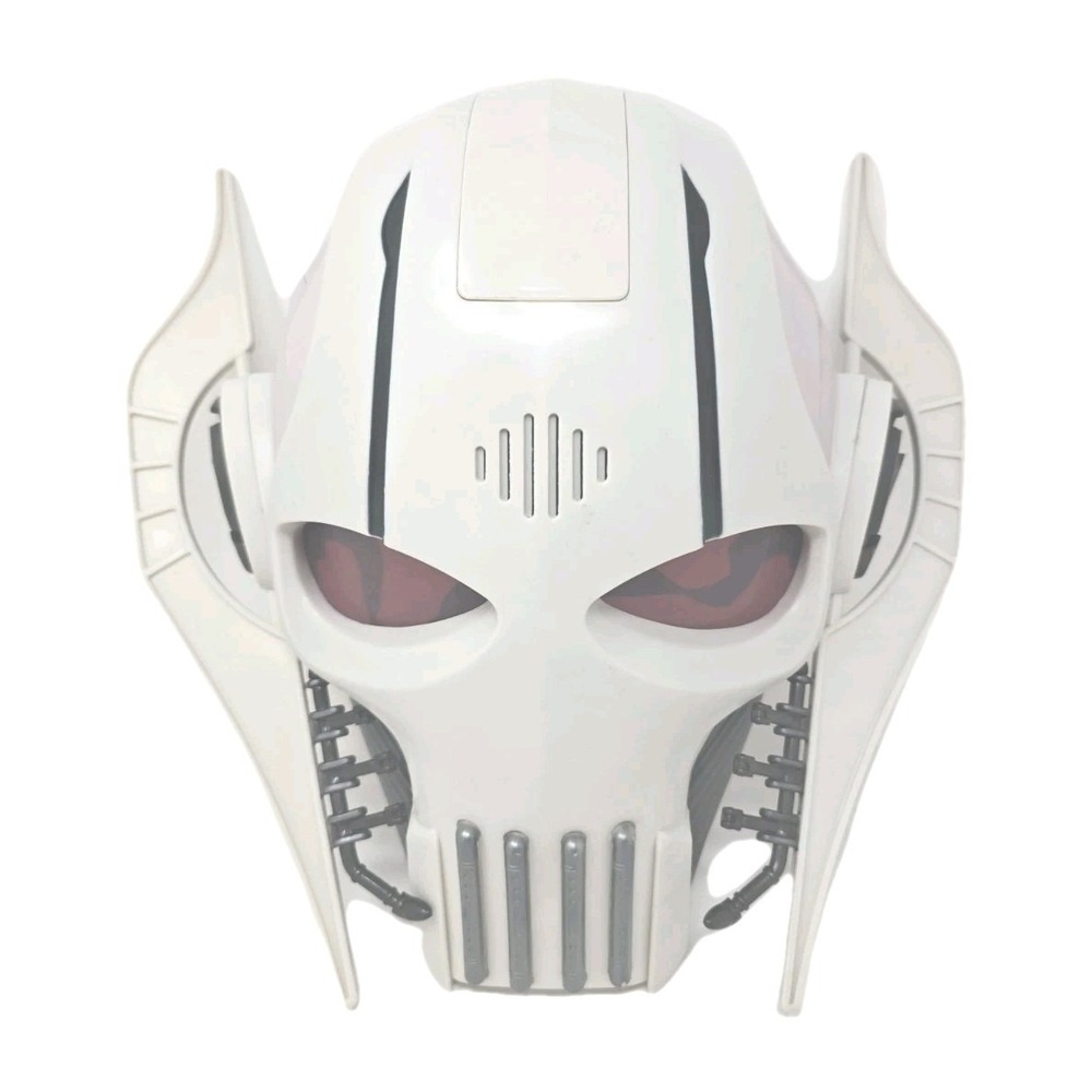 Star Wars General Grievous Electronic Helmet Mask Hasbro 2011 Work Movie Prop H1